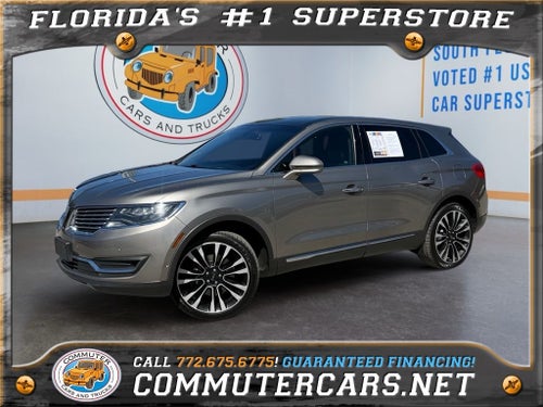 2016 Lincoln MKX Reserve