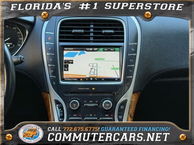 2016 Lincoln MKX Reserve