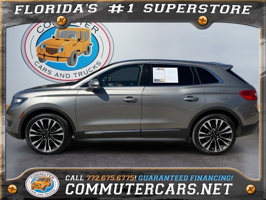 2016 Lincoln MKX Reserve