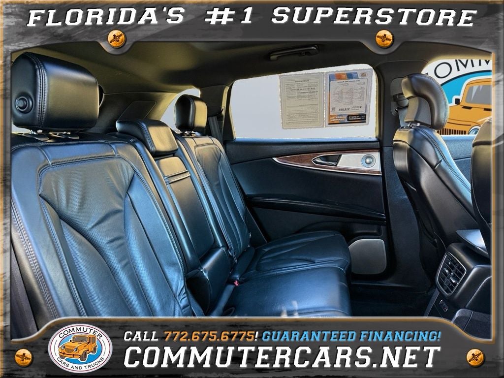 2016 Lincoln MKX Reserve