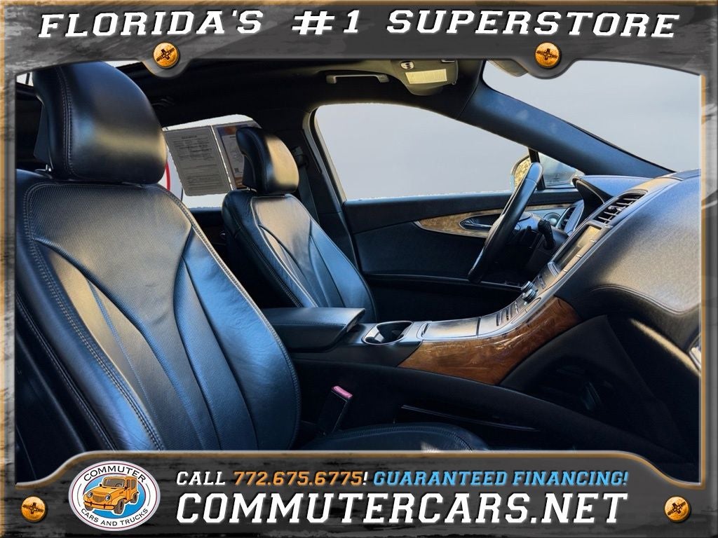 2016 Lincoln MKX Reserve