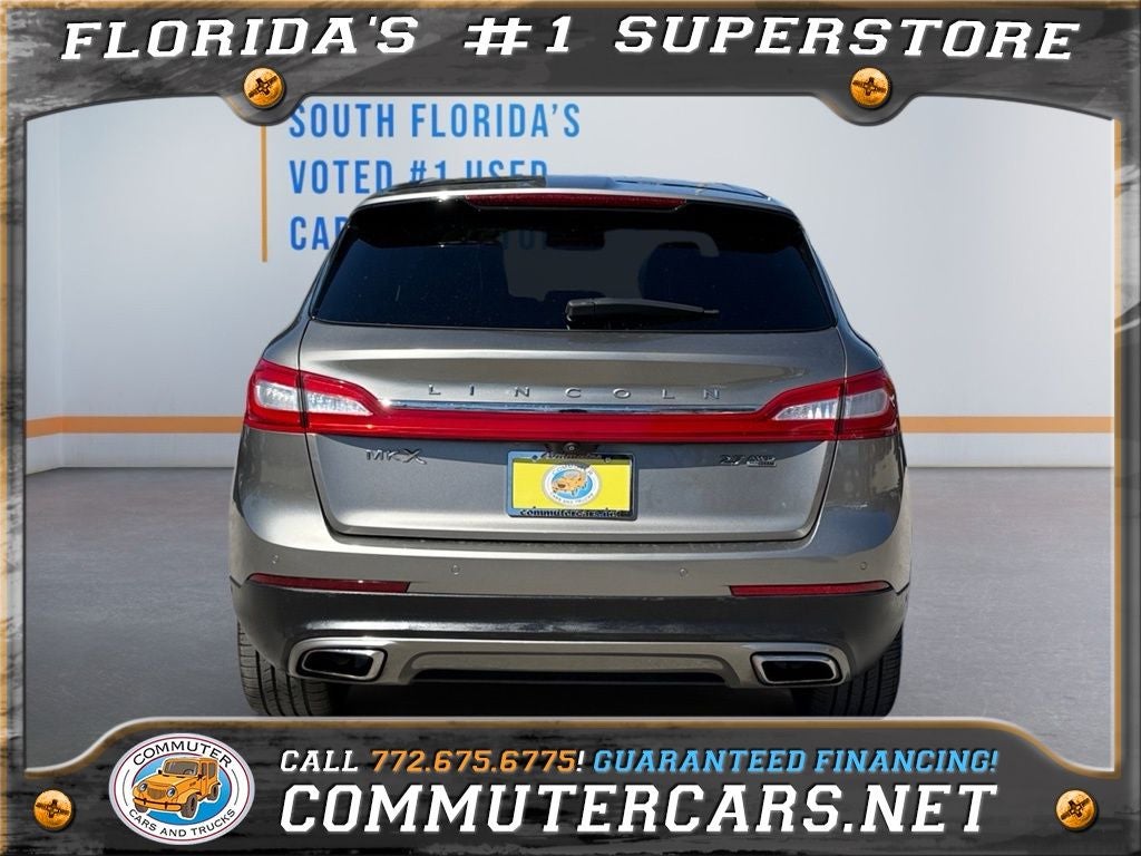 2016 Lincoln MKX Reserve