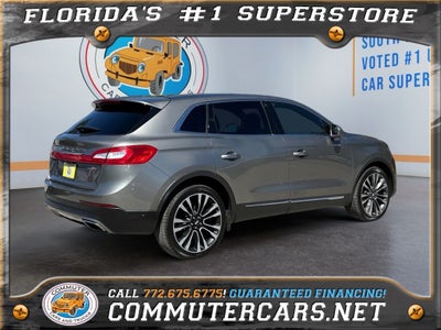 2016 Lincoln MKX Reserve