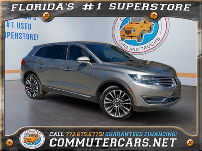 2016 Lincoln MKX Reserve