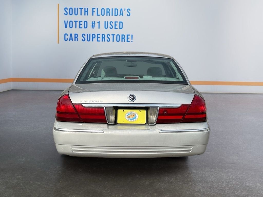 2003 Mercury Grand Marquis LS