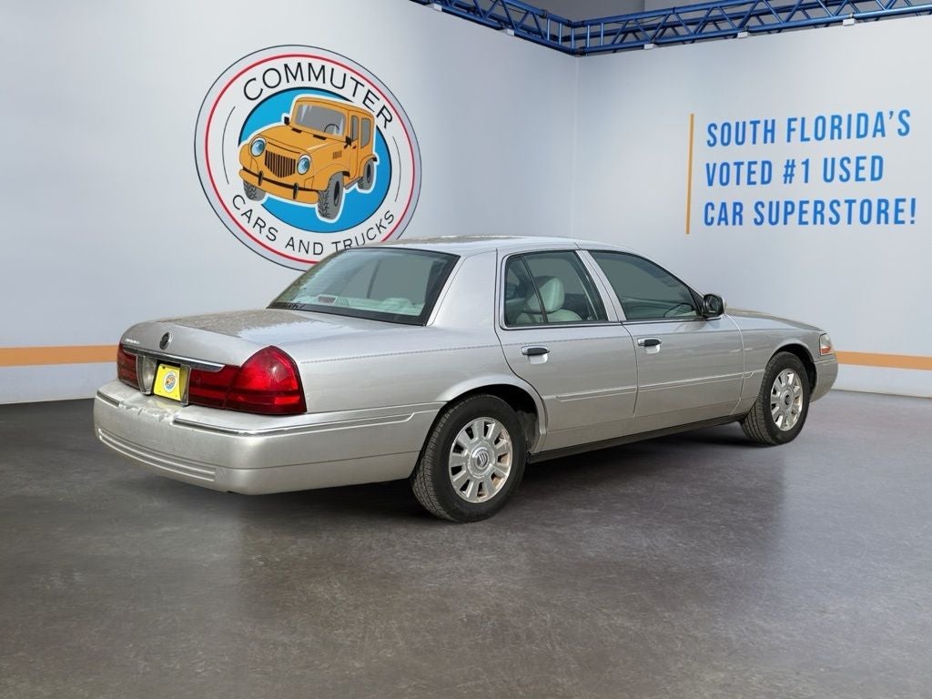 2003 Mercury Grand Marquis LS