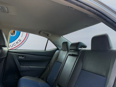 2017 Toyota Corolla SE