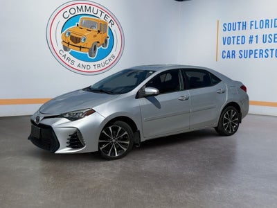 2017 Toyota Corolla SE