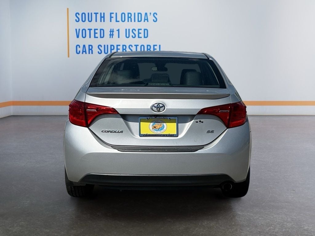 2017 Toyota Corolla SE