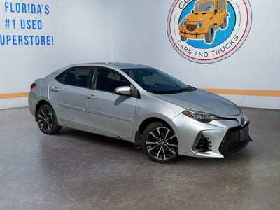 2017 Toyota Corolla SE