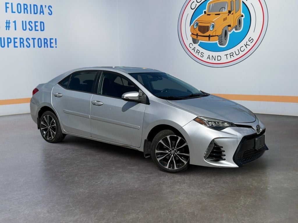 2017 Toyota Corolla SE