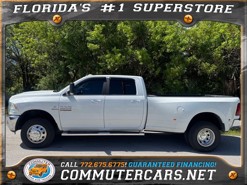 2016 RAM 3500 Big Horn
