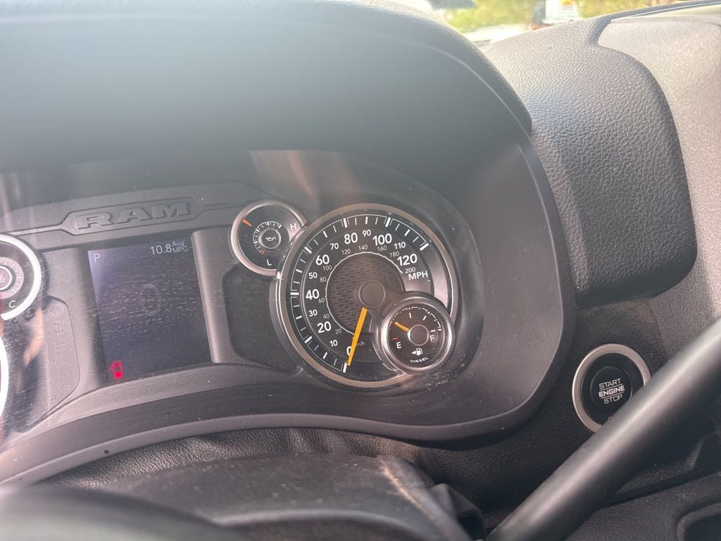 2020 RAM 3500 Tradesman