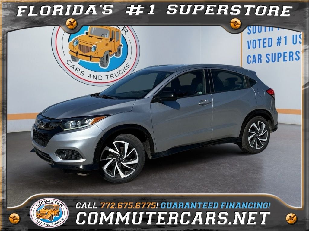 2019 Honda HR-V Sport
