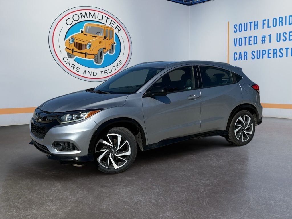 2019 Honda HR-V Sport
