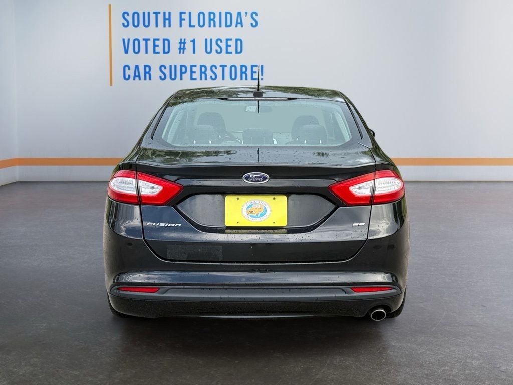 2014 Ford Fusion SE