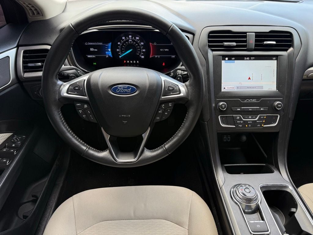 2019 Ford Fusion SE