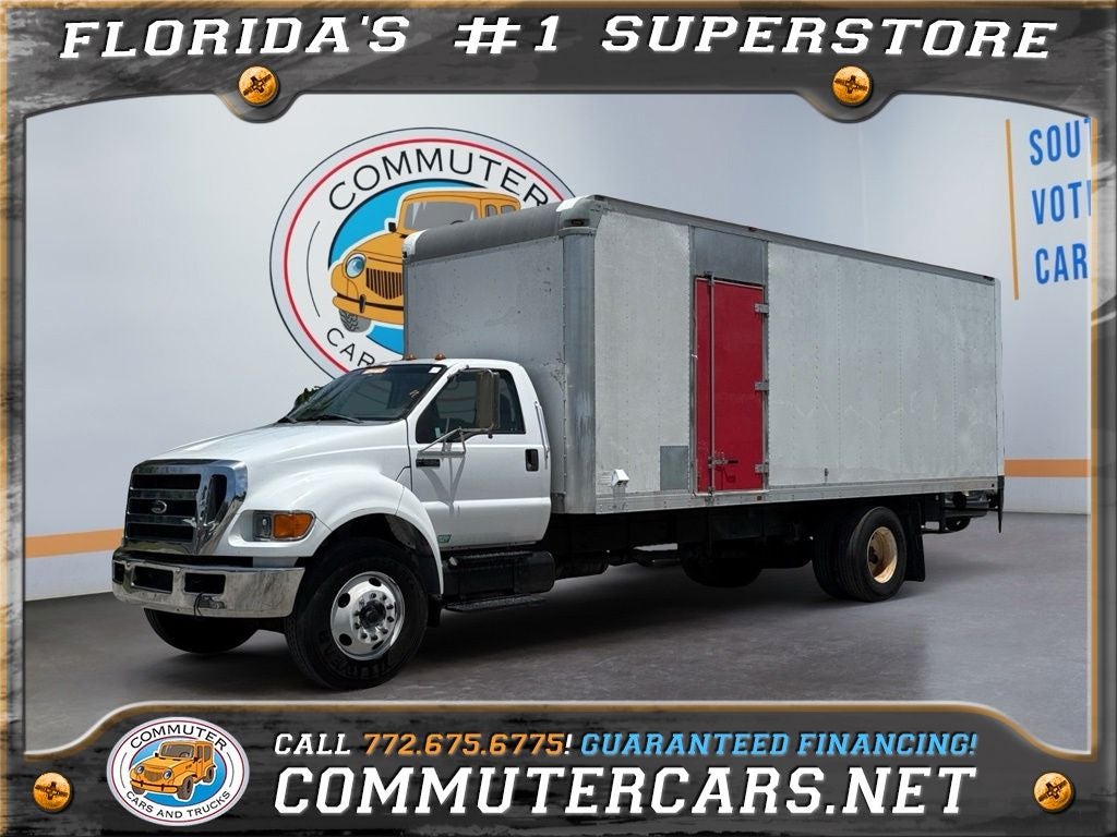 2015 Ford F-650's photo