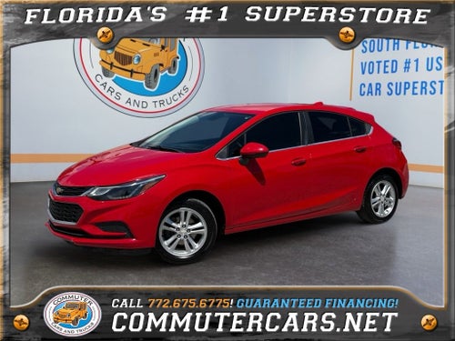 2017 Chevrolet Cruze LT