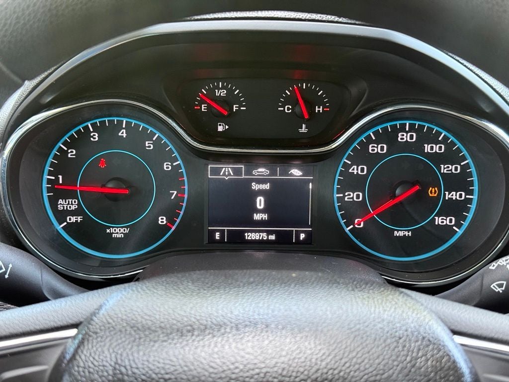 2017 Chevrolet Cruze LT