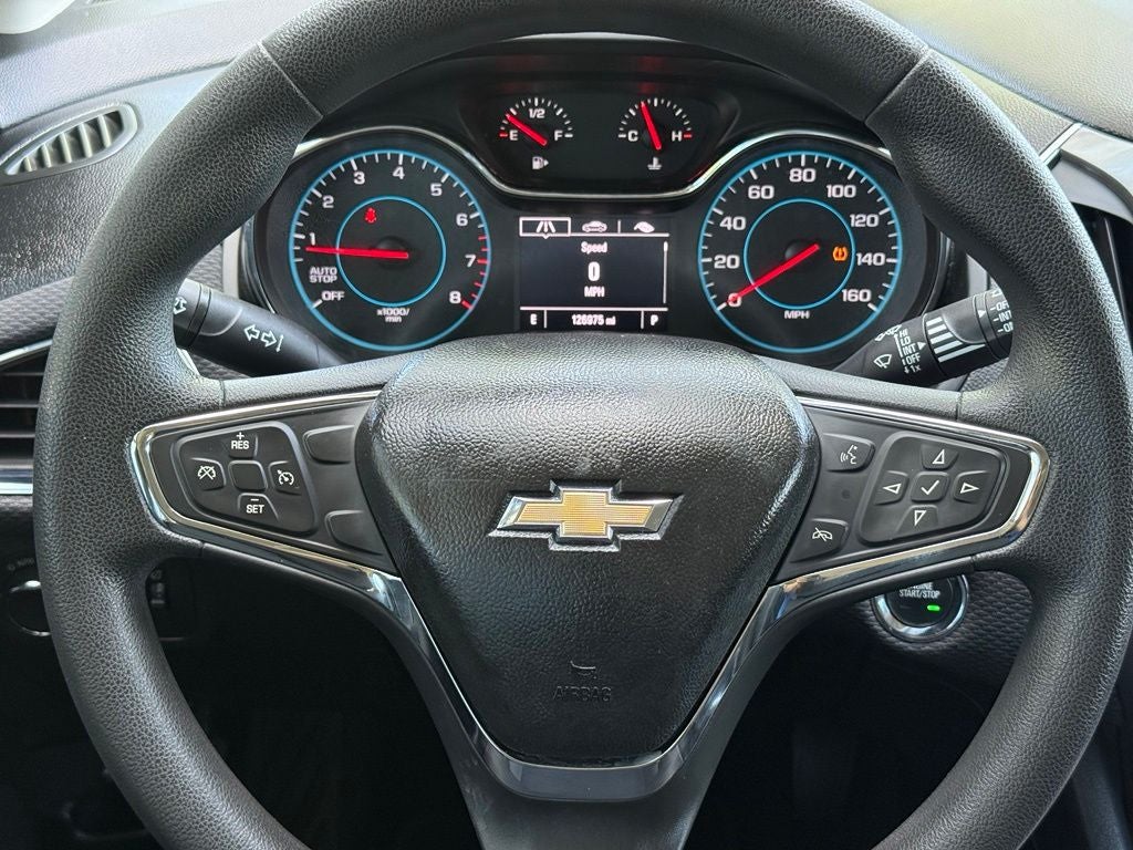 2017 Chevrolet Cruze LT