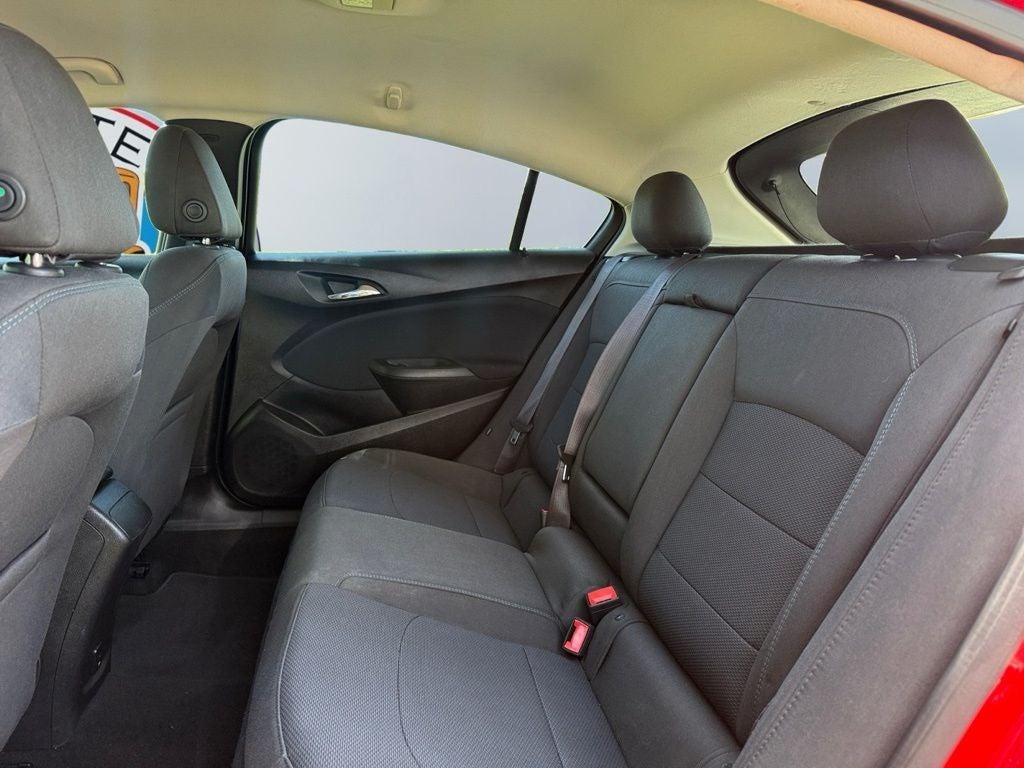 2017 Chevrolet Cruze LT