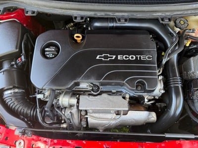 2017 Chevrolet Cruze LT