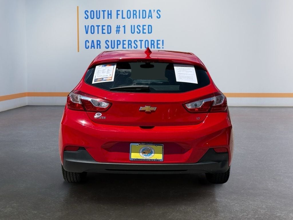2017 Chevrolet Cruze LT