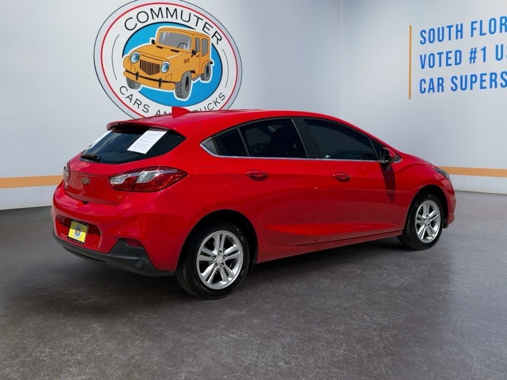 2017 Chevrolet Cruze LT