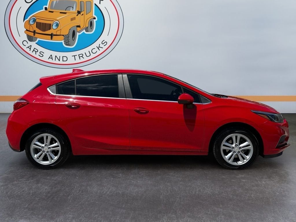 2017 Chevrolet Cruze LT