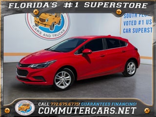 2017 Chevrolet Cruze LT