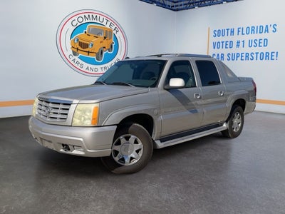 2004 Cadillac Escalade EXT Base