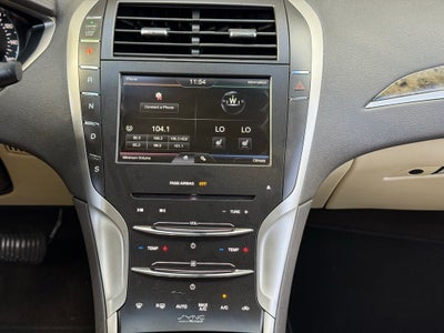 2015 Lincoln MKZ 3.7L