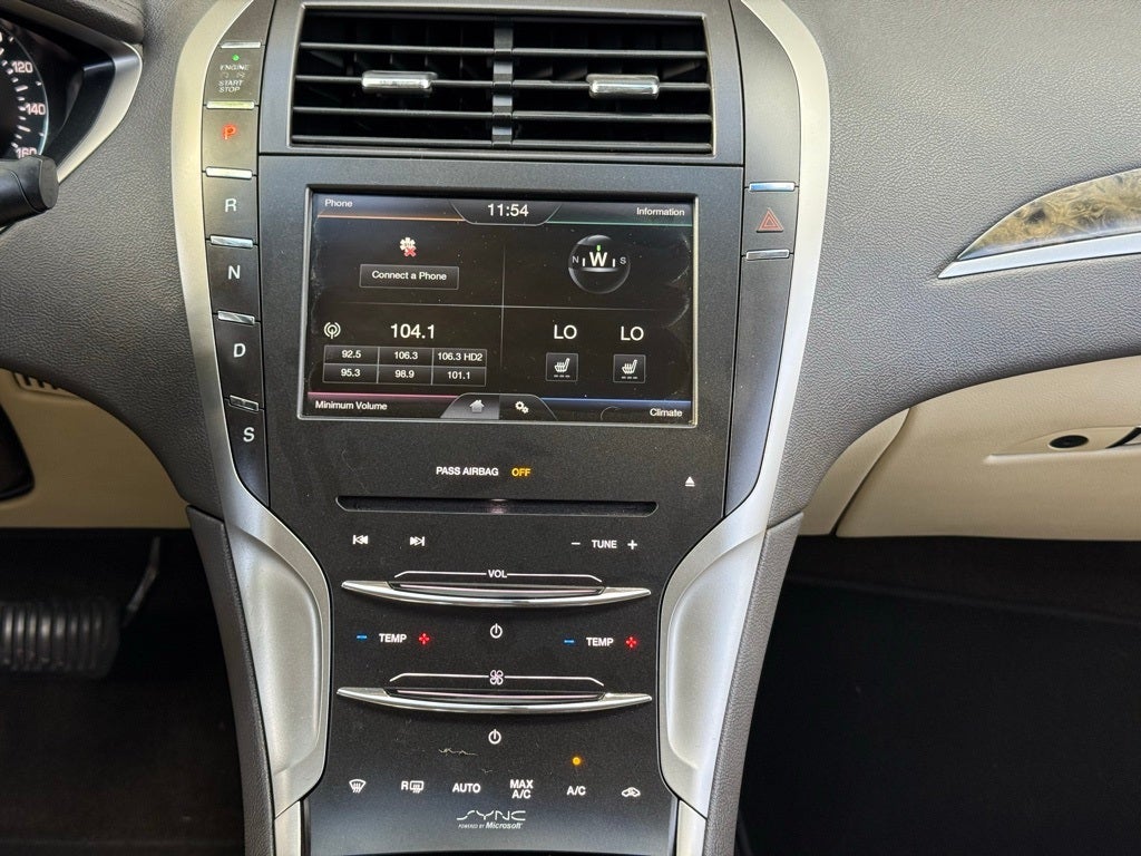 2015 Lincoln MKZ 3.7L