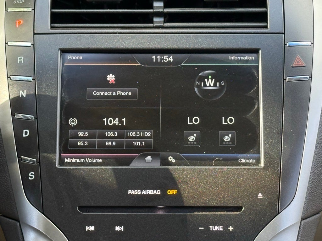 2015 Lincoln MKZ 3.7L