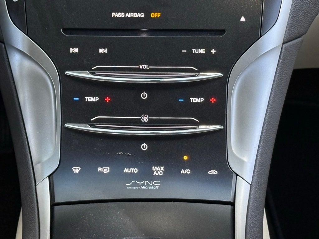 2015 Lincoln MKZ 3.7L