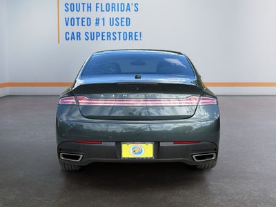 2015 Lincoln MKZ 3.7L