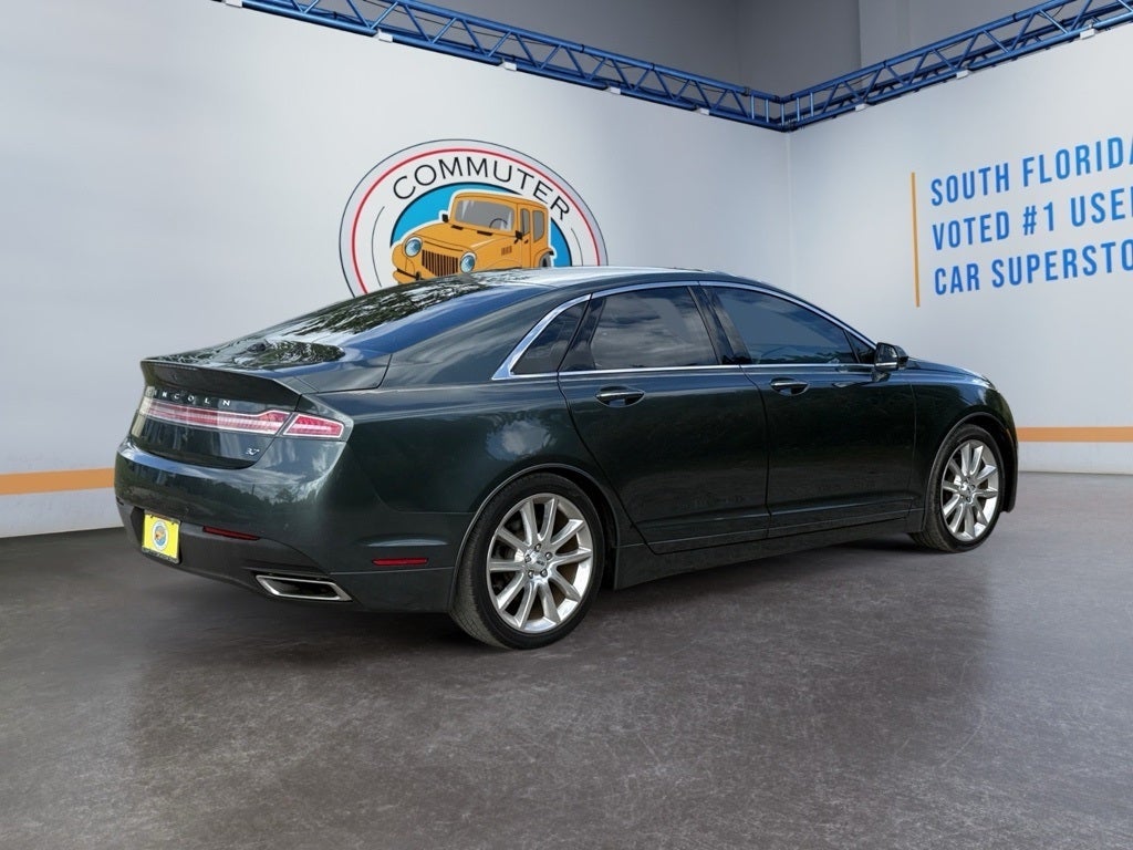2015 Lincoln MKZ 3.7L