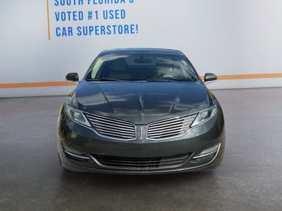 2015 Lincoln MKZ 3.7L