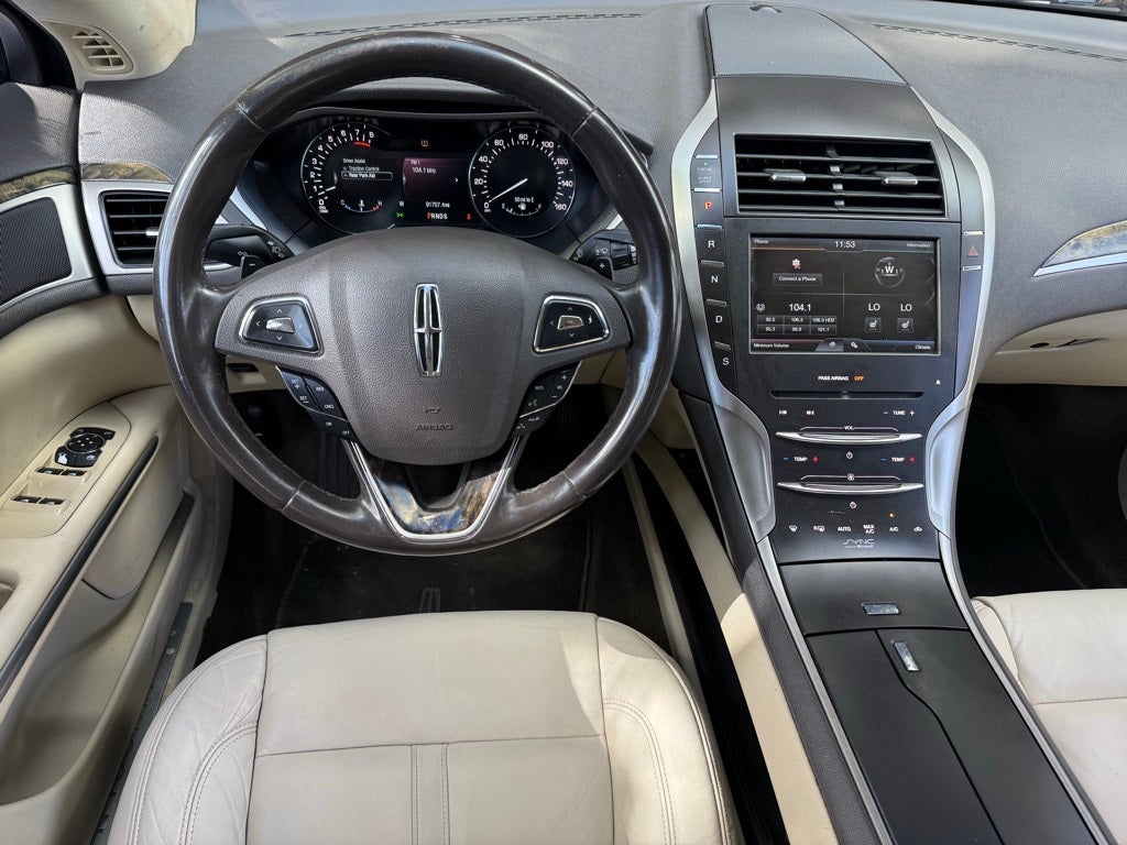 2015 Lincoln MKZ 3.7L