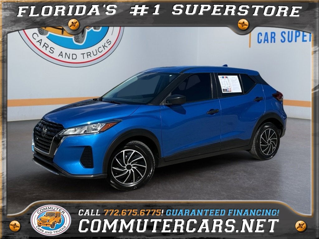 2021 Nissan Kicks S