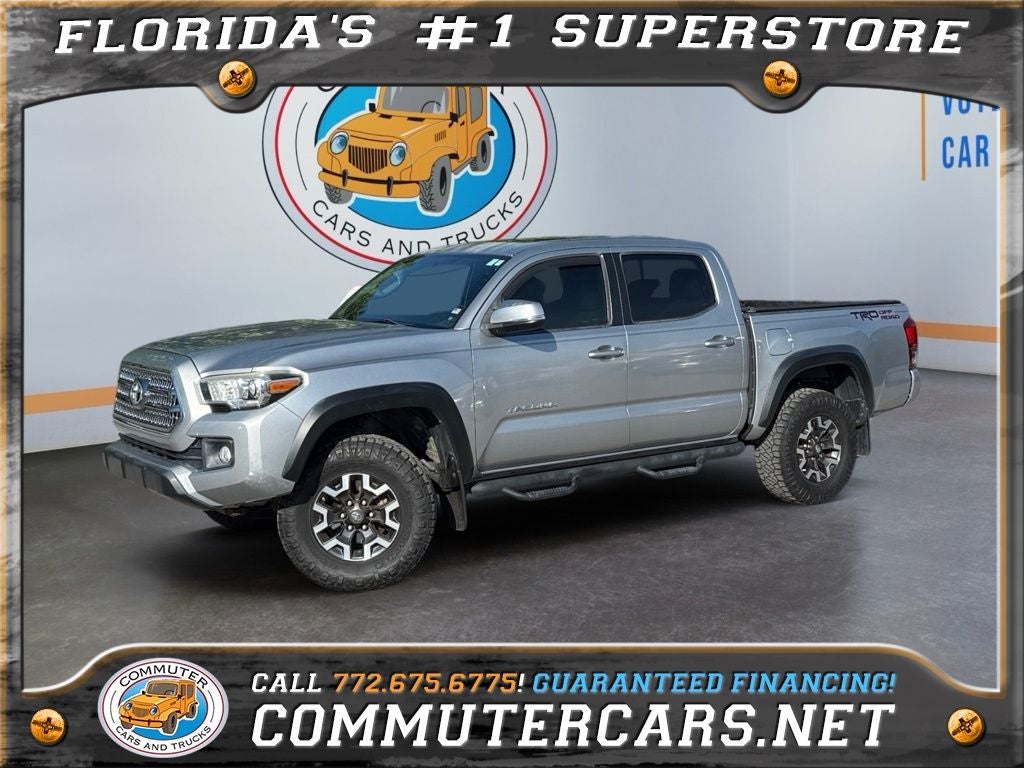 2017 Toyota Tacoma TRD Off-Road V6