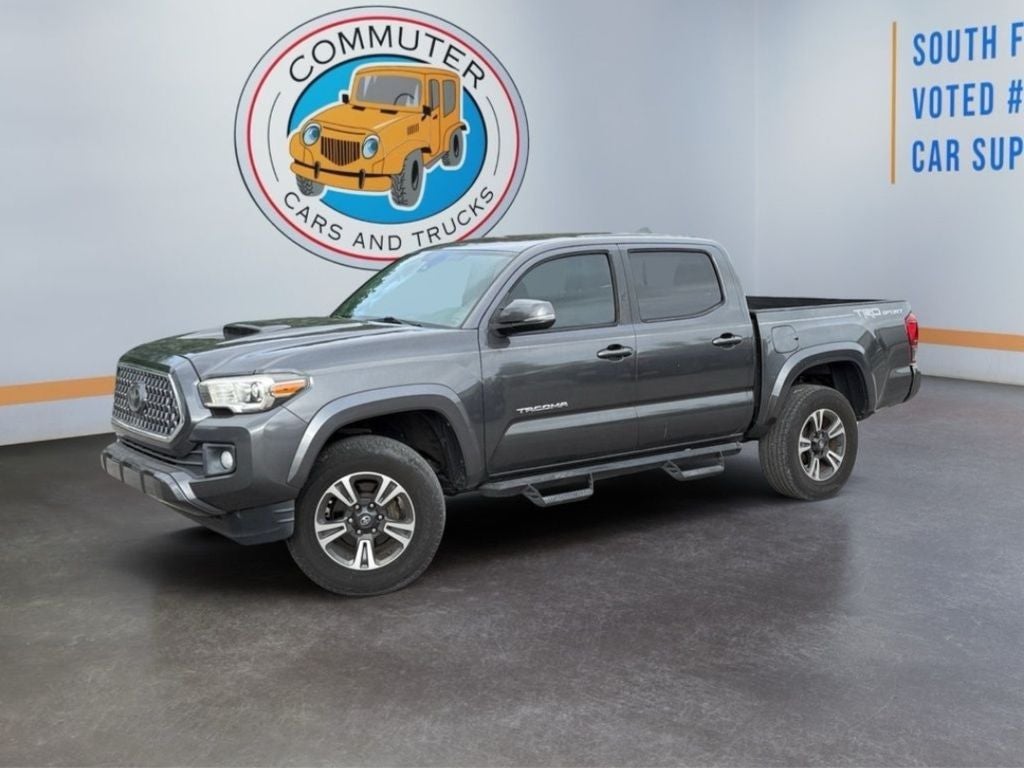 2018 Toyota Tacoma TRD Sport V6