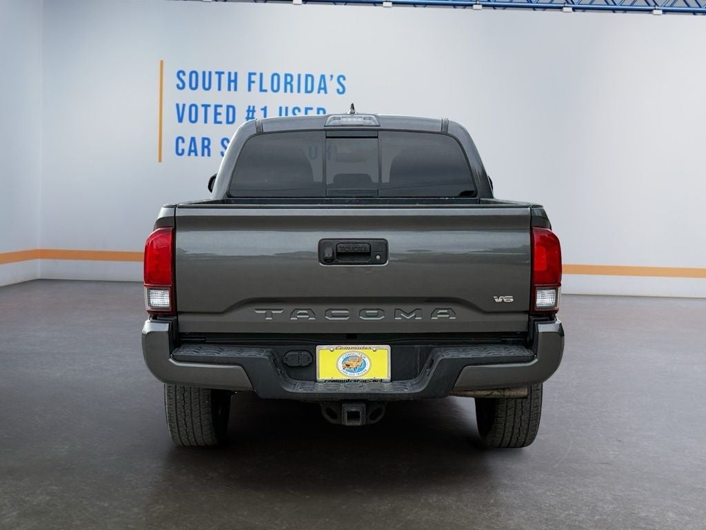 2018 Toyota Tacoma TRD Sport V6