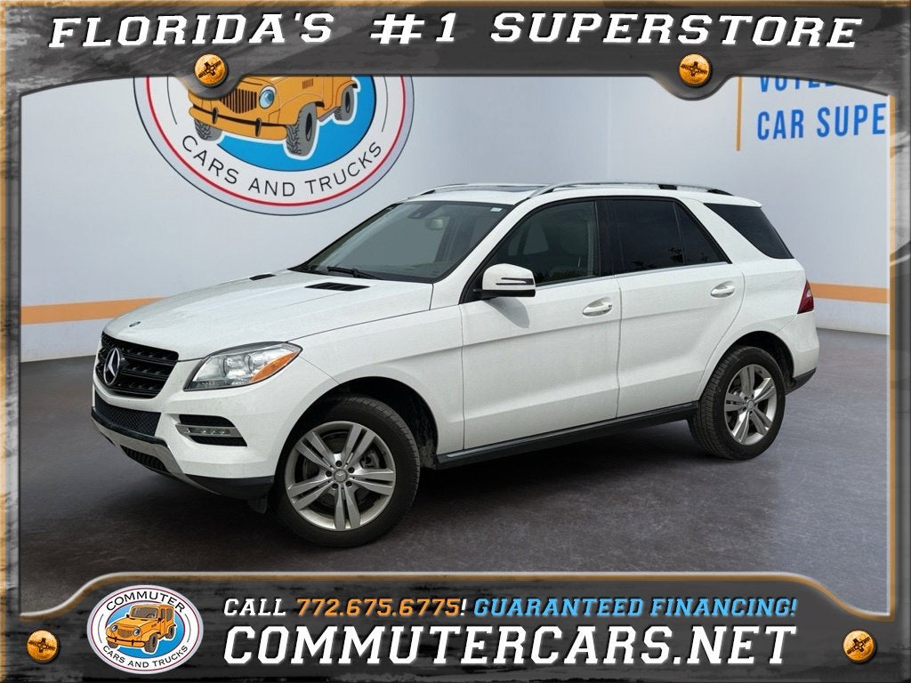 2014 Mercedes-Benz M-Class ML 350 4MATIC®