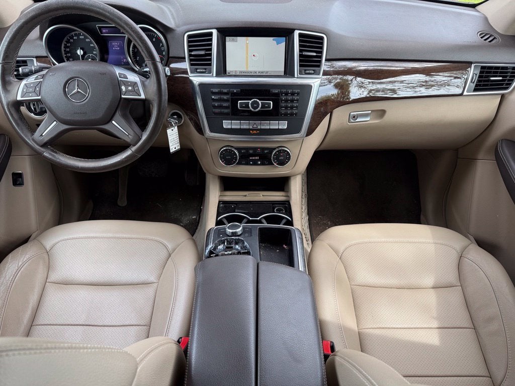 2014 Mercedes-Benz M-Class ML 350 4MATIC®