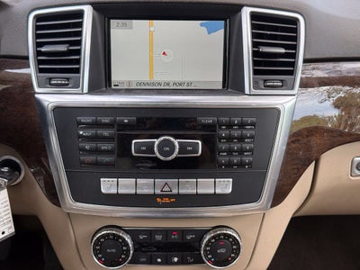 2014 Mercedes-Benz M-Class ML 350 4MATIC®