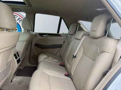 2014 Mercedes-Benz M-Class ML 350 4MATIC®