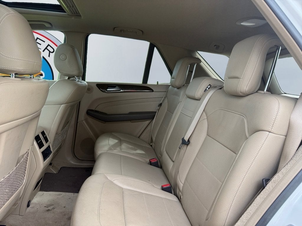 2014 Mercedes-Benz M-Class ML 350 4MATIC®