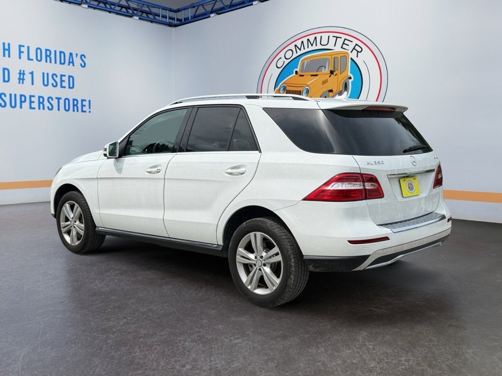 2014 Mercedes-Benz M-Class ML 350 4MATIC®
